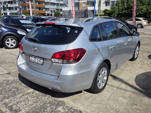 2016 HOLDEN CRUZE 4D SPORTWAGON JH MY16 CD image