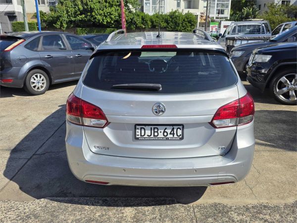 2016 HOLDEN CRUZE 4D SPORTWAGON JH MY16 CD image