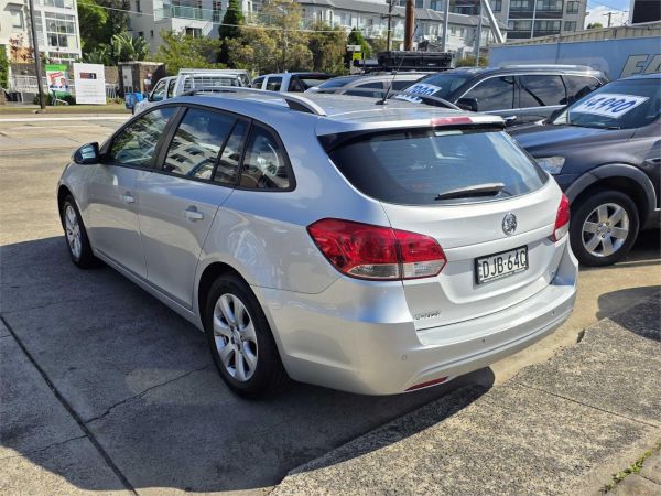 2016 HOLDEN CRUZE 4D SPORTWAGON JH MY16 CD image