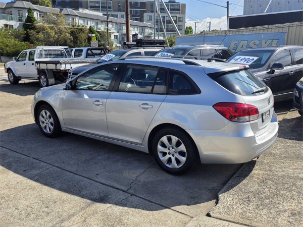 2016 HOLDEN CRUZE 4D SPORTWAGON JH MY16 CD image