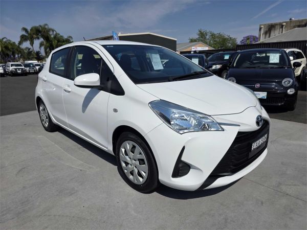 2019 Toyota Yaris Hatchback NCP130R Ascent image