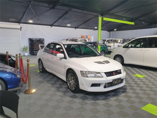 2002 Mitsubishi Lancer Sedan Evolution VII GT-A image