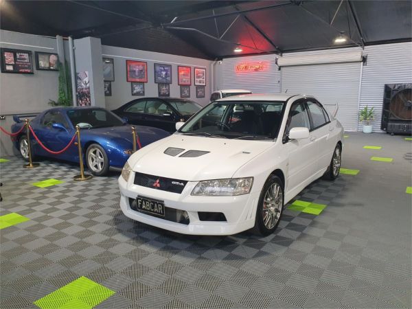2002 Mitsubishi Lancer Sedan Evolution VII GT-A image