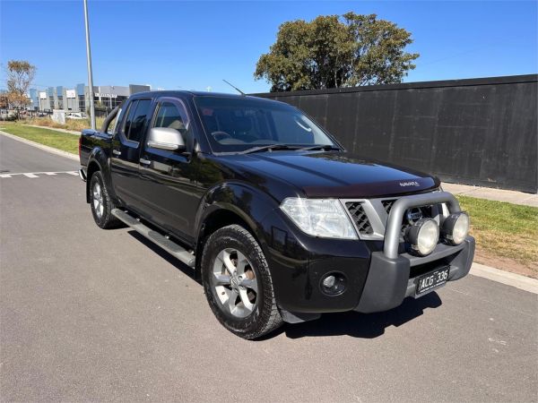 2014 NISSAN NAVARA DUAL CAB P/UP D40 ST TITANIUM EDITION (4x4) image