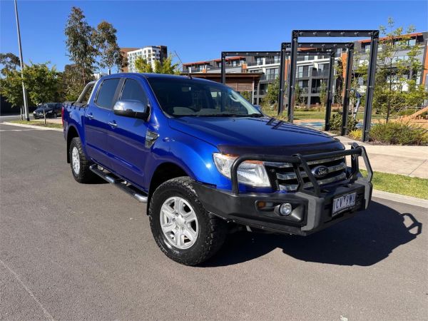 2014 FORD RANGER DUAL CAB UTILITY PX XLT 3.2 (4x4) image