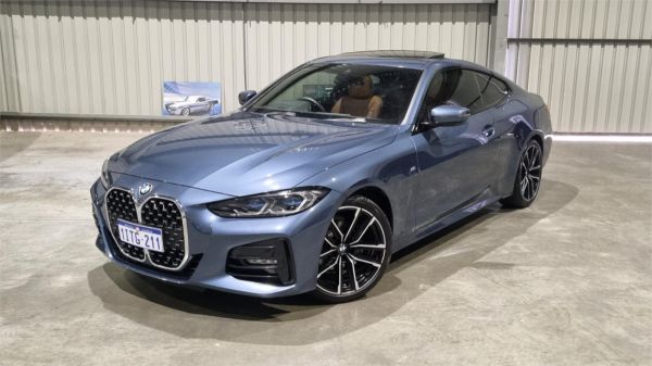 2021 BMW 4 Series Coupe G22 420i M Sport image