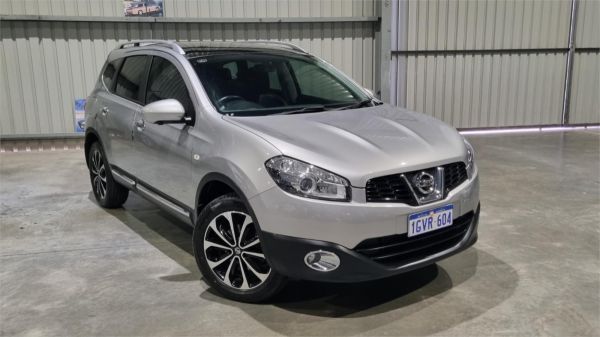 2012 Nissan Dualis Hatchback J107 Series 3 MY12 +2 Ti-L image