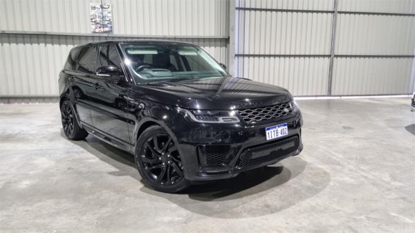 2018 Land Rover Range Rover Sport Wagon L494 18MY SDV6 HSE image