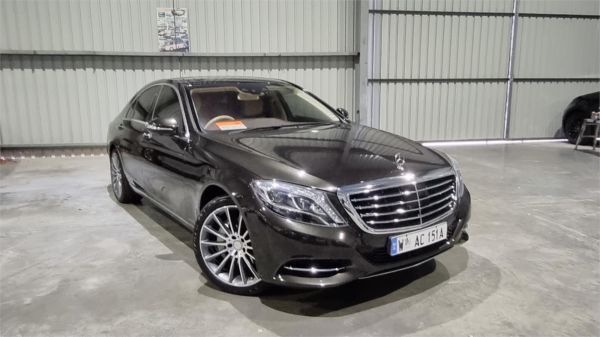 2013 Mercedes-Benz S-Class Sedan W222 S350 BlueTEC image