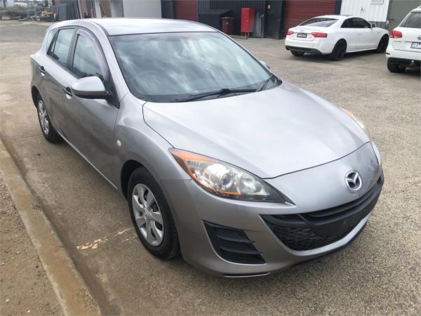 2011 Mazda 3 Hatchback BL10F1 MY10 Neo image