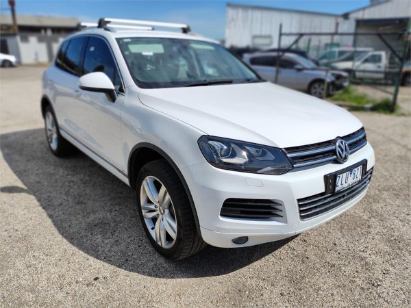 2012 Volkswagen Touareg Wagon 7P MY12.5 V6 TDI image
