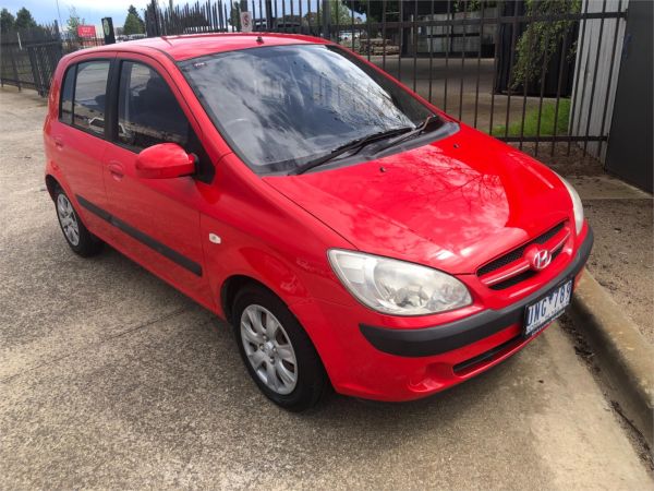 2006 Hyundai Getz Hatchback TB MY06 image