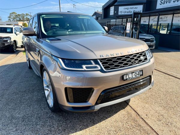 2020 LAND ROVER RANGE ROVER SPORT 4D WAGON L494 MY21 DI6 SE (183kW) image