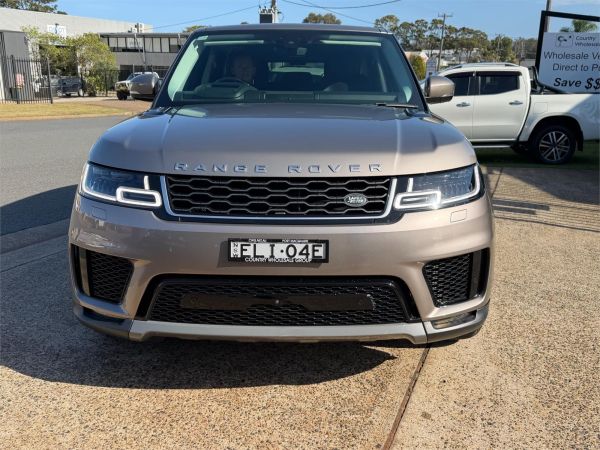 2020 LAND ROVER RANGE ROVER SPORT 4D WAGON L494 MY21 DI6 SE (183kW) image