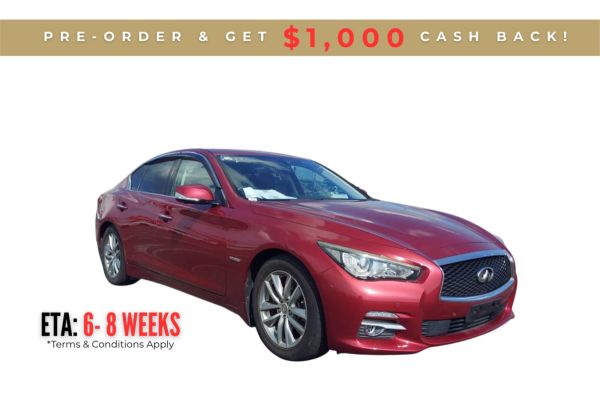 2016 Nissan Skyline Sedan HV37 350GT Hybrid Type P image