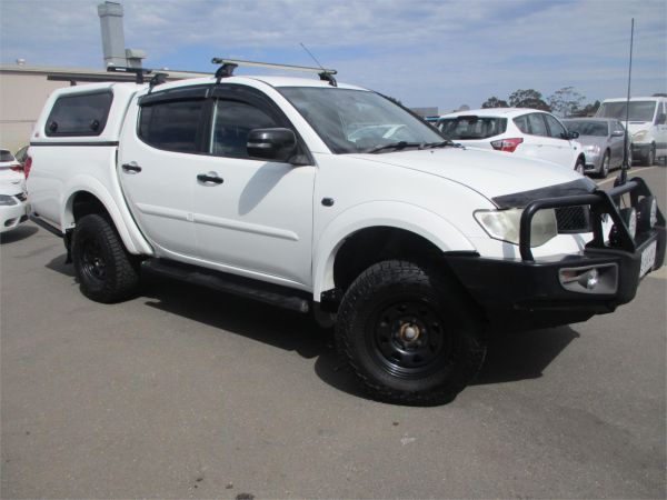 2013 Mitsubishi Triton Utility MN MY13 GLX-R image