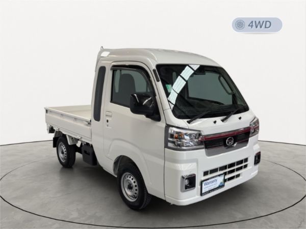 2024 Daihatsu Hijet UTE Jumbo Extra 4WD image