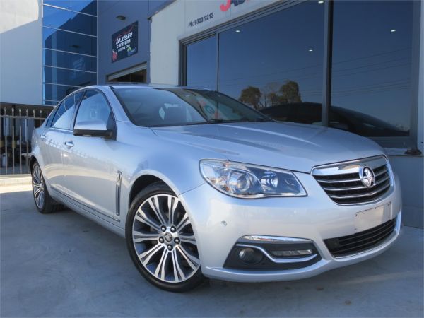2014 HOLDEN CALAIS 4D SEDAN VF V image