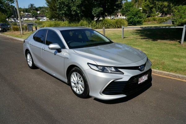 2024 Toyota Camry Axhv70R Ascent (Hybrid) Silver Continuous Variable Sedan image