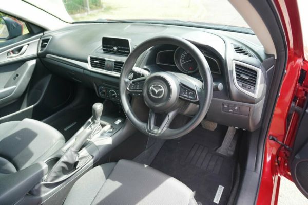 2016 Mazda 3 BM MY15 Neo Maroon 6 Speed Automatic Hatchback image
