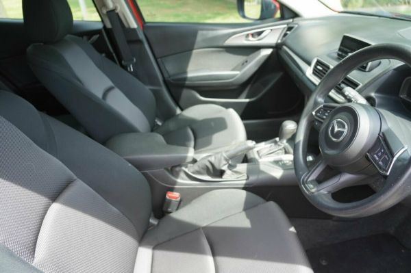 2016 Mazda 3 BM MY15 Neo Maroon 6 Speed Automatic Hatchback image