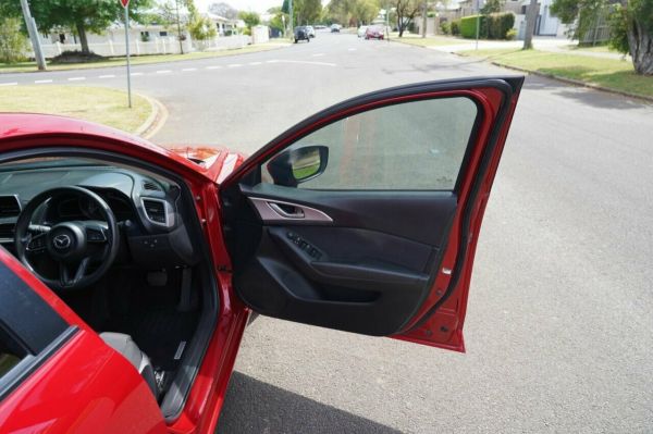 2016 Mazda 3 BM MY15 Neo Maroon 6 Speed Automatic Hatchback image