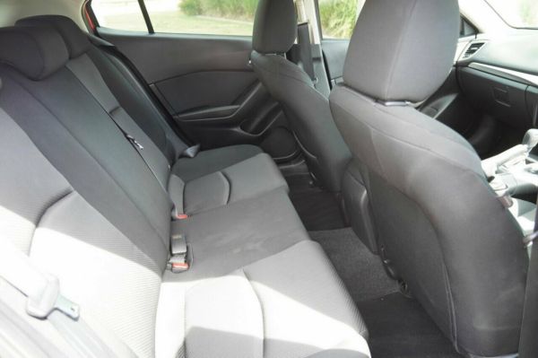 2016 Mazda 3 BM MY15 Neo Maroon 6 Speed Automatic Hatchback image