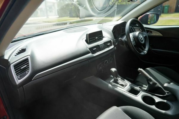 2016 Mazda 3 BM MY15 Neo Maroon 6 Speed Automatic Hatchback image