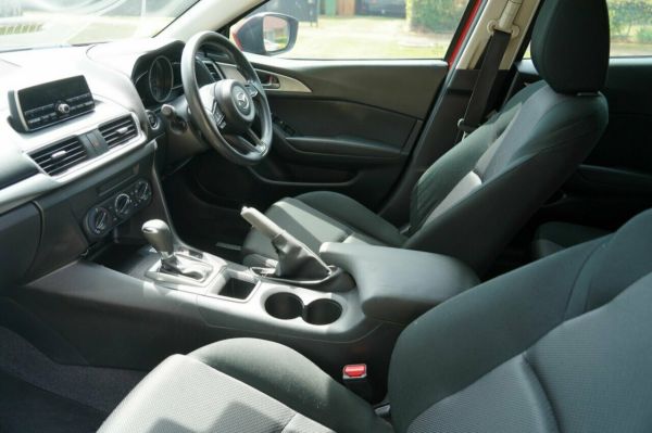 2016 Mazda 3 BM MY15 Neo Maroon 6 Speed Automatic Hatchback image