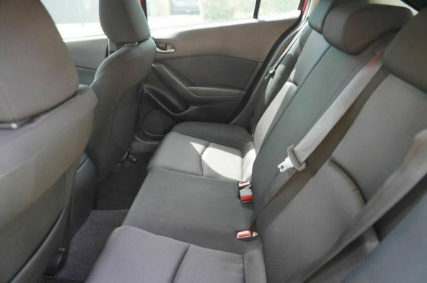 2016 Mazda 3 BM MY15 Neo Maroon 6 Speed Automatic Hatchback image