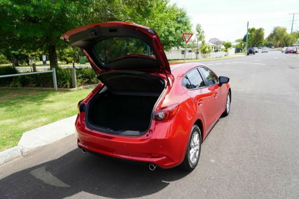 2016 Mazda 3 BM MY15 Neo Maroon 6 Speed Automatic Hatchback image