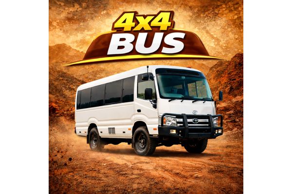 2015 Toyota Coaster Deluxe XZB50R image