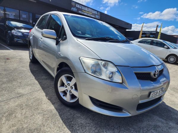 2008 TOYOTA COROLLA 5D HATCHBACK ZRE152R ASCENT image