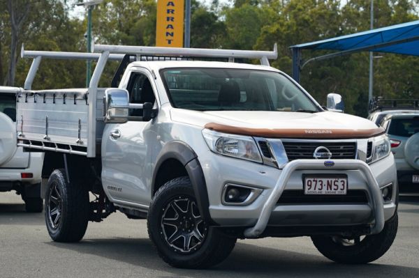 2016 Nissan Navara D23 RX Silver 7 Speed Sports Automatic Cab Chassis image