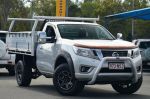 Image for 2016 Nissan Navara D23 RX Silver 7 Speed Sports Automatic Cab Chassis