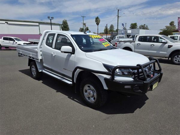 2017 HOLDEN COLORADO SPACE C/CHAS RG MY17 LS (4x4) image
