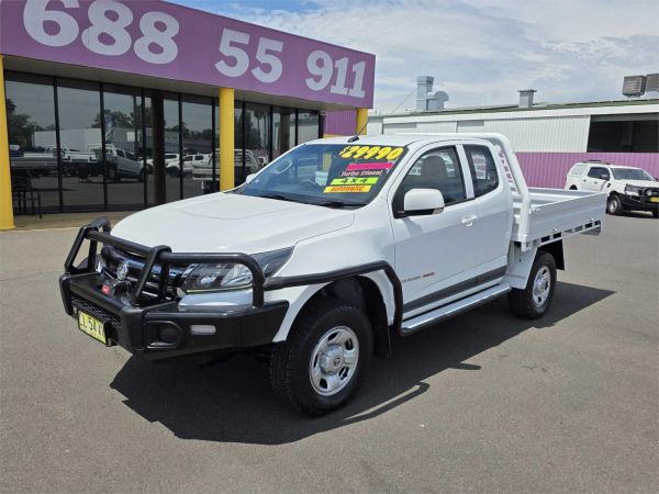 2017 HOLDEN COLORADO SPACE C/CHAS RG MY17 LS (4x4) image