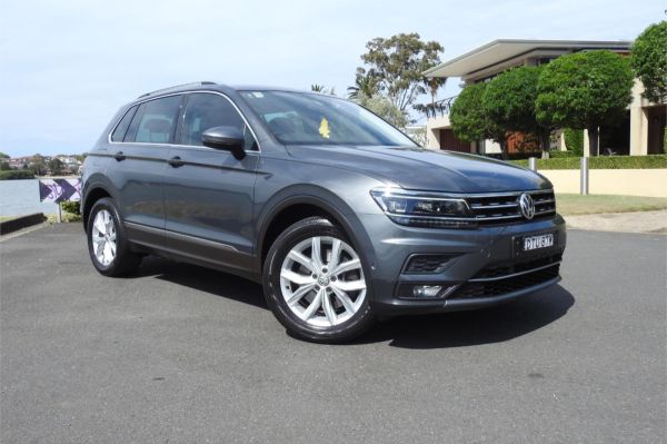 2018 VOLKSWAGEN TIGUAN 4D WAGON 5NA MY18 162 TSI HIGHLINE image