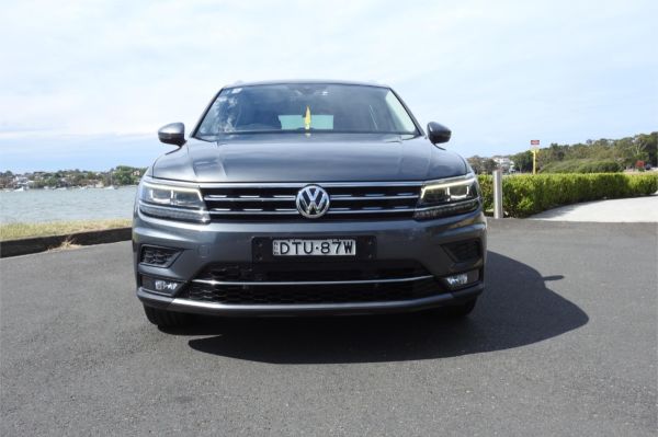 2018 VOLKSWAGEN TIGUAN 4D WAGON 5NA MY18 162 TSI HIGHLINE image