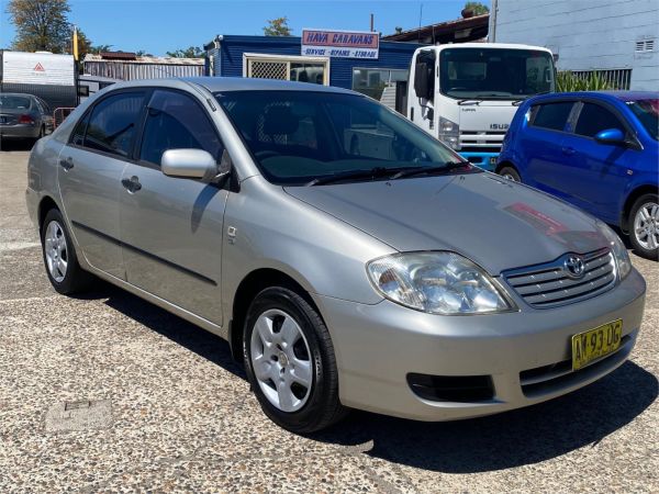 2006 Toyota Corolla Sedan ZZE122R 5Y Ascent image
