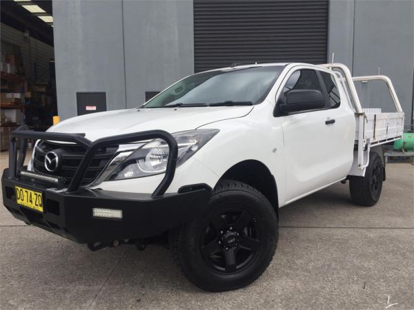 2018 MAZDA BT-50 FREESTYLE C/CHAS MY18 XT HI-RIDER (4x2) image