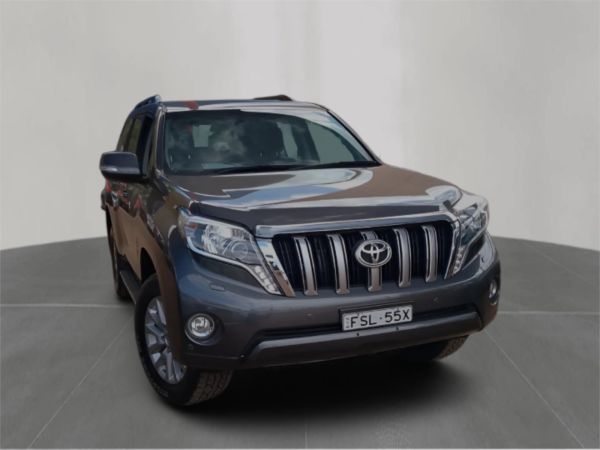2016 Toyota Landcruiser Prado Wagon GDJ150R VX image
