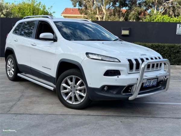 2015 Jeep Cherokee Wagon KL MY15 Limited image