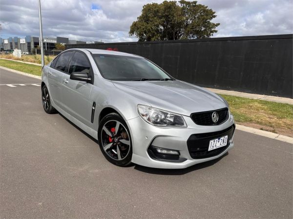 2016 HOLDEN COMMODORE 4D SEDAN VFII MY16 SV6 BLACK EDITION image