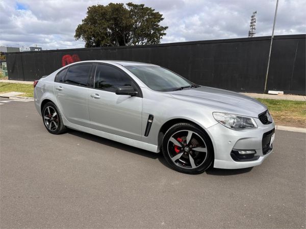 2016 HOLDEN COMMODORE 4D SEDAN VFII MY16 SV6 BLACK EDITION image
