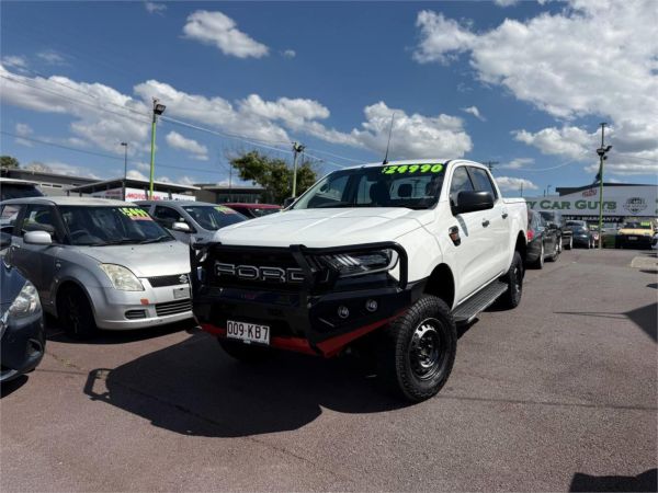 2016 FORD RANGER CREW C/CHAS PX MKII XL 2.2 HI-RIDER (4x2) image