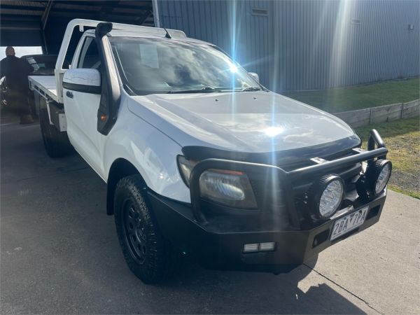 2012 Ford Ranger Cab Chassis PX XL image