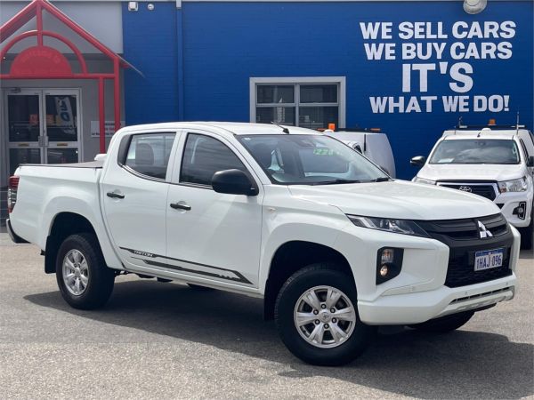 2020 Mitsubishi Triton Utility MR MY20 GLX ADAS image