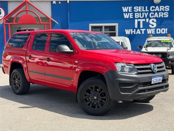 2020 Volkswagen Amarok Utility 2H MY20 TDI420 Core image