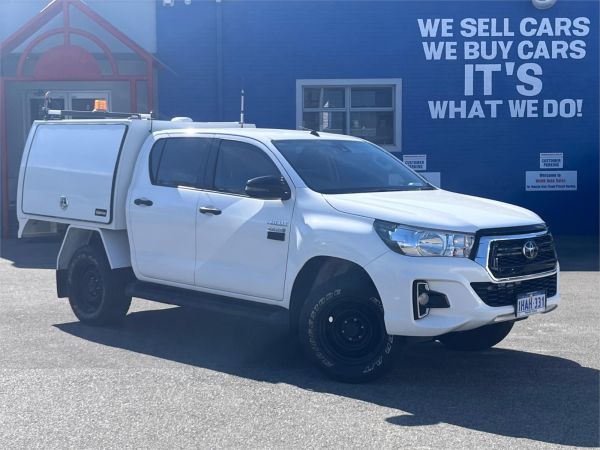 2020 Toyota Hilux Cab Chassis GUN126R SR image